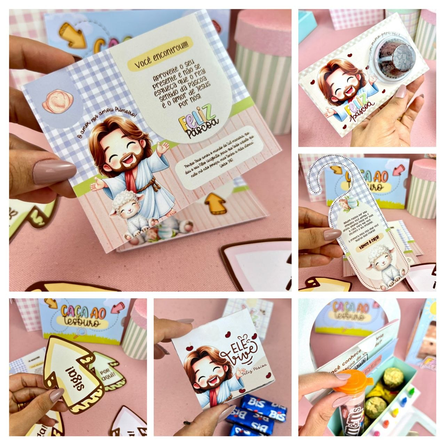 Arquivo Mega Kit  Páscoa Elefante - pdf e Studio 6