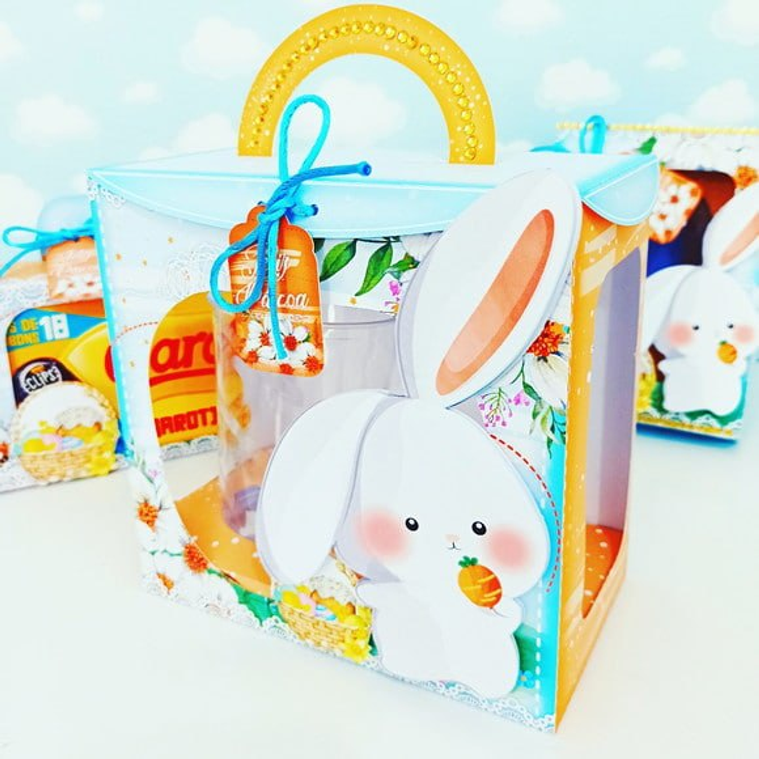 Arquivo Caixa Copo 500ml  e Ovo Páscoa 2