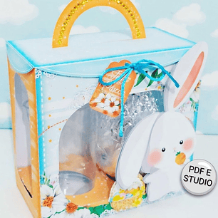 Arquivo Caixa Copo 500ml  e Ovo Páscoa