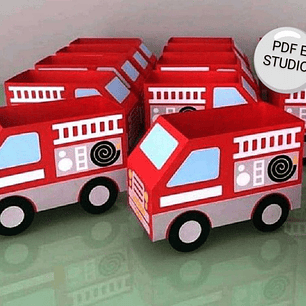 Arquivo Caminhão de Bombeiro