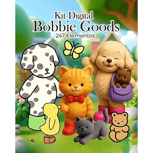 Arquivo Kit Digital Bobbie Goods  