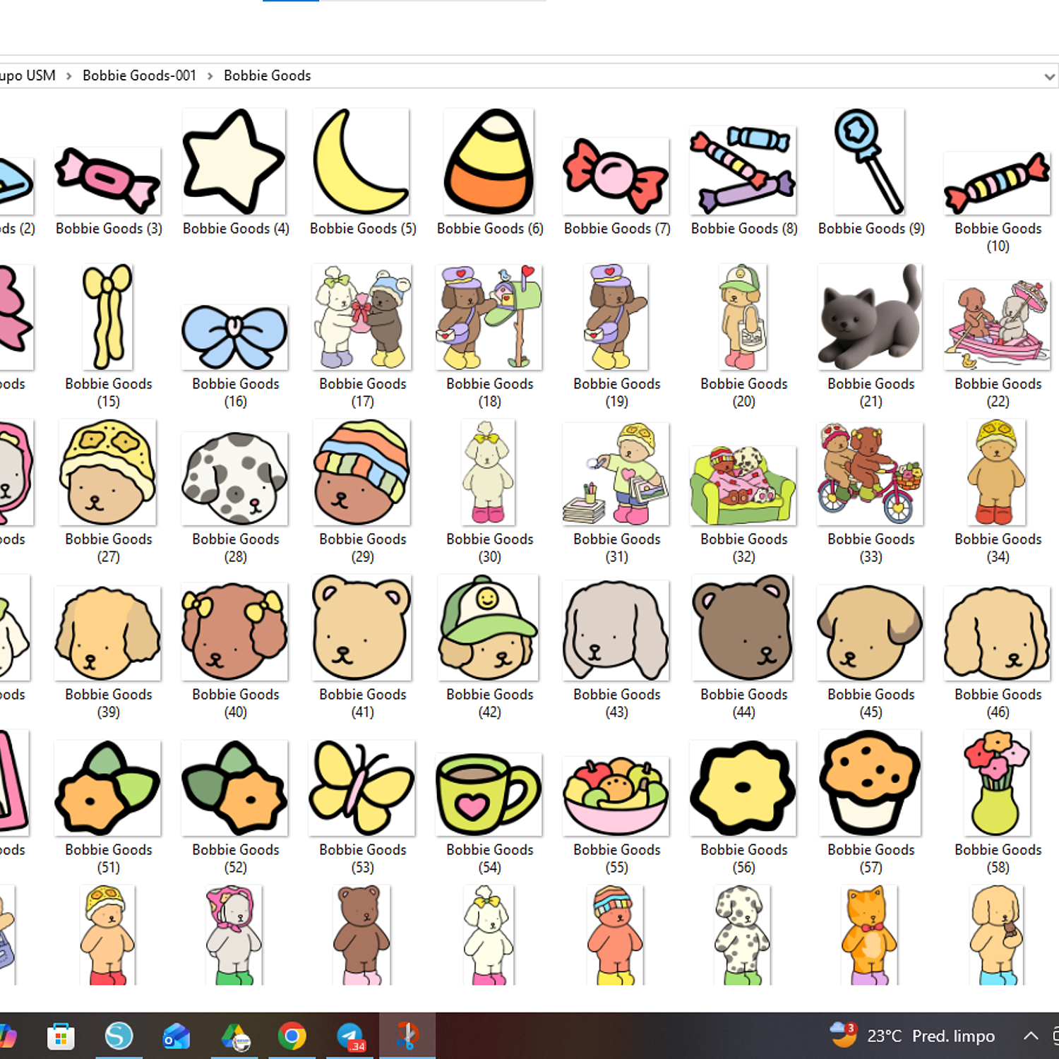 Arquivo Kit Digital Bobbie Goods   4