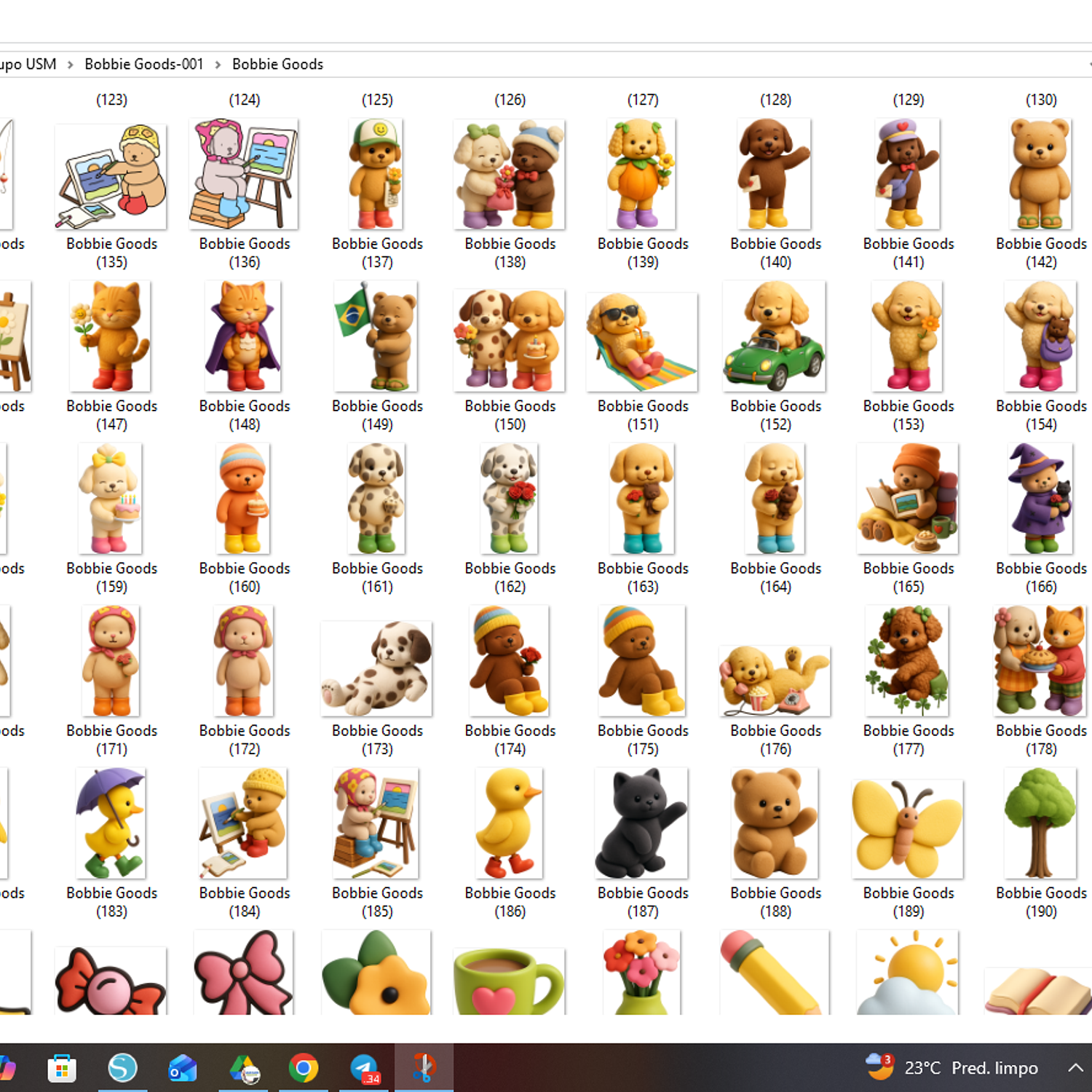 Arquivo Kit Digital Bobbie Goods   6