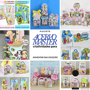 Arquivo Digital Acervo Master 8 Kits Bobbie Goods - Loja Click