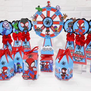 Arquivo spidey e seus amigos - Homem Aranha  