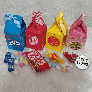 Arquivo Caixa Milck Chocolates Páscoa