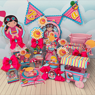 Arquivo Pool Party Menina - Lina Criativa