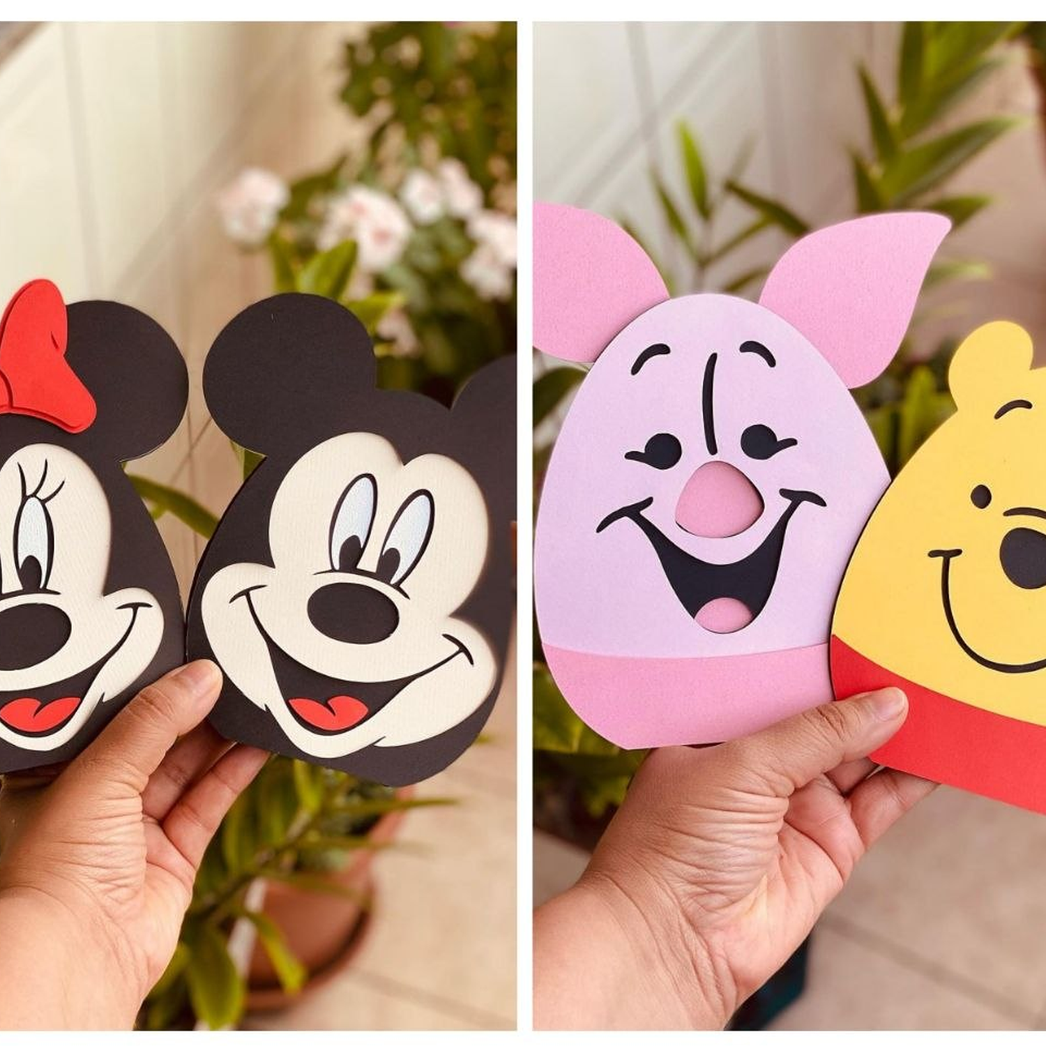 Arquivo Kit Caixas Ovo personagens Páscoa 2