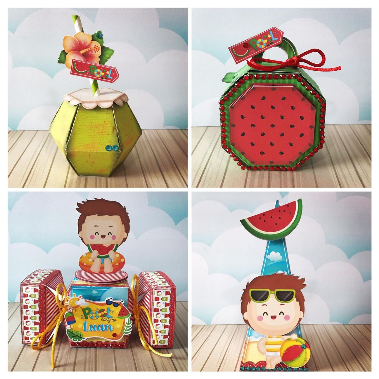 Arquivo Pool Party Menino - Lina Criativa  3