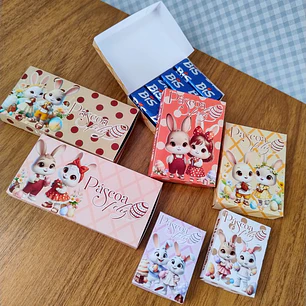 Arquivo Caixa Páscoa Com Bis Coelho - Perfeita Arte  