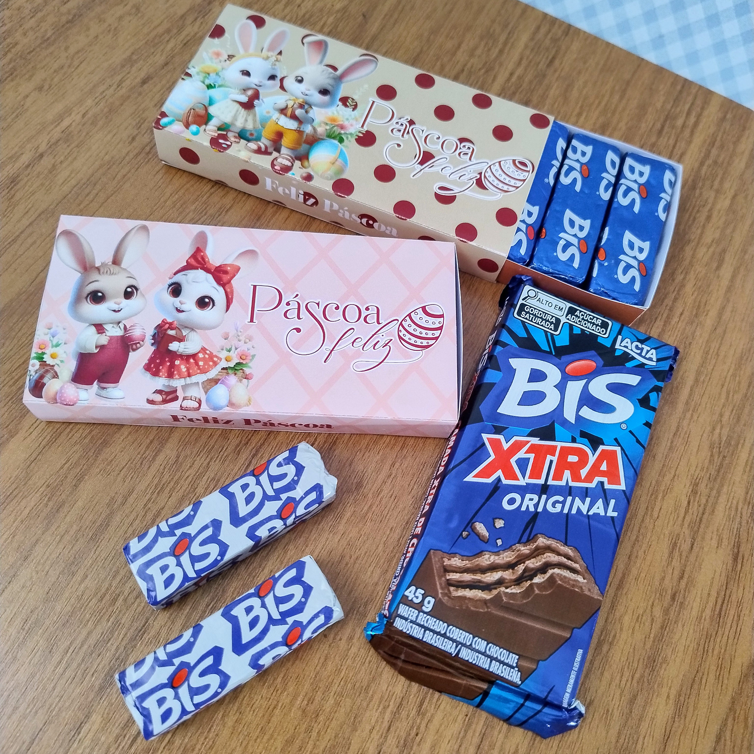 Arquivo Caixa Páscoa Com Bis Coelho - Perfeita Arte   3