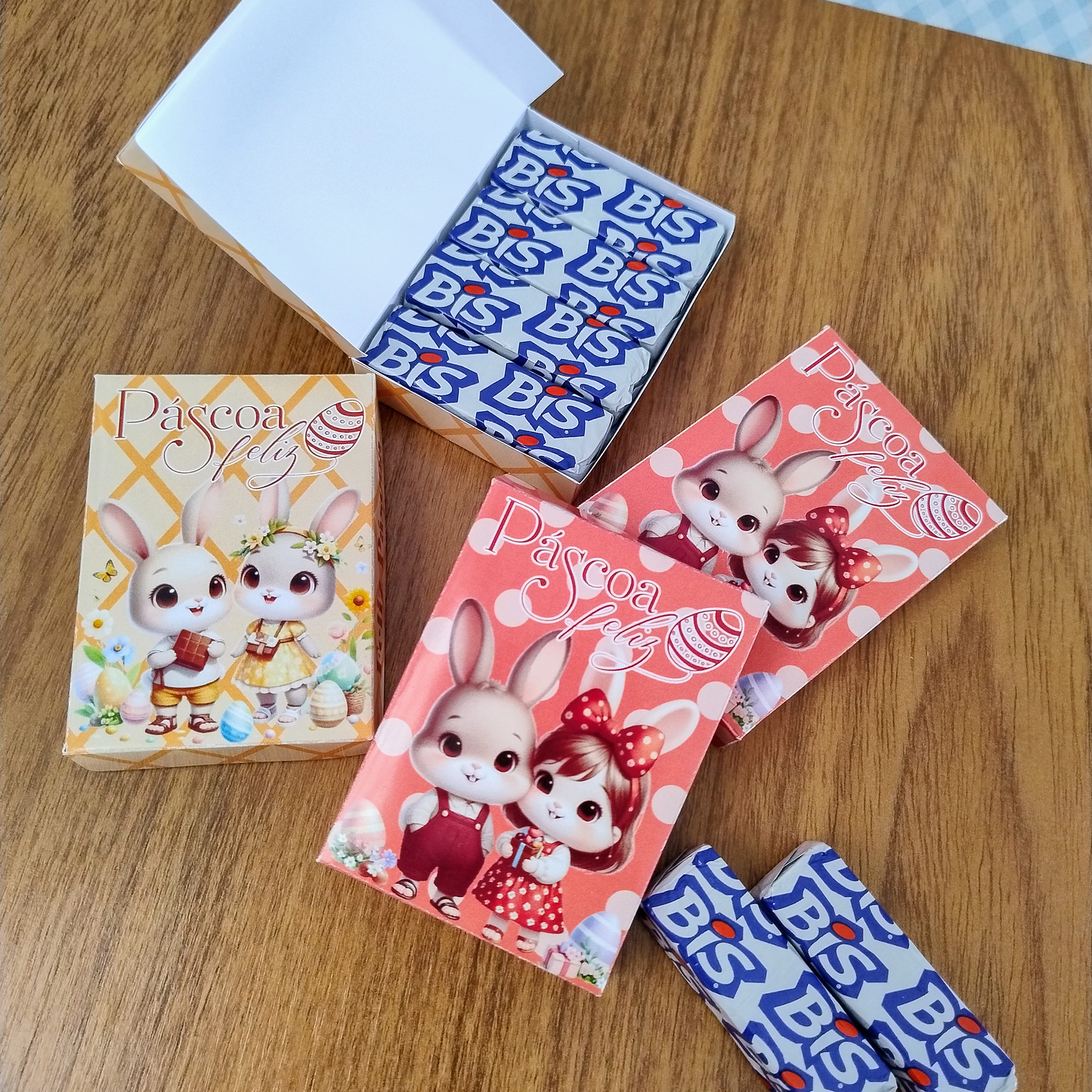 Arquivo Caixa Páscoa Com Bis Coelho - Perfeita Arte   4