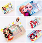 Arquivo kit 6 Caixas Mini Confeiteiro Princesas Cute - Thumbnail 1