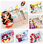 Arquivo kit 6 Caixas Mini Confeiteiro Princesas Cute - Thumbnail 2