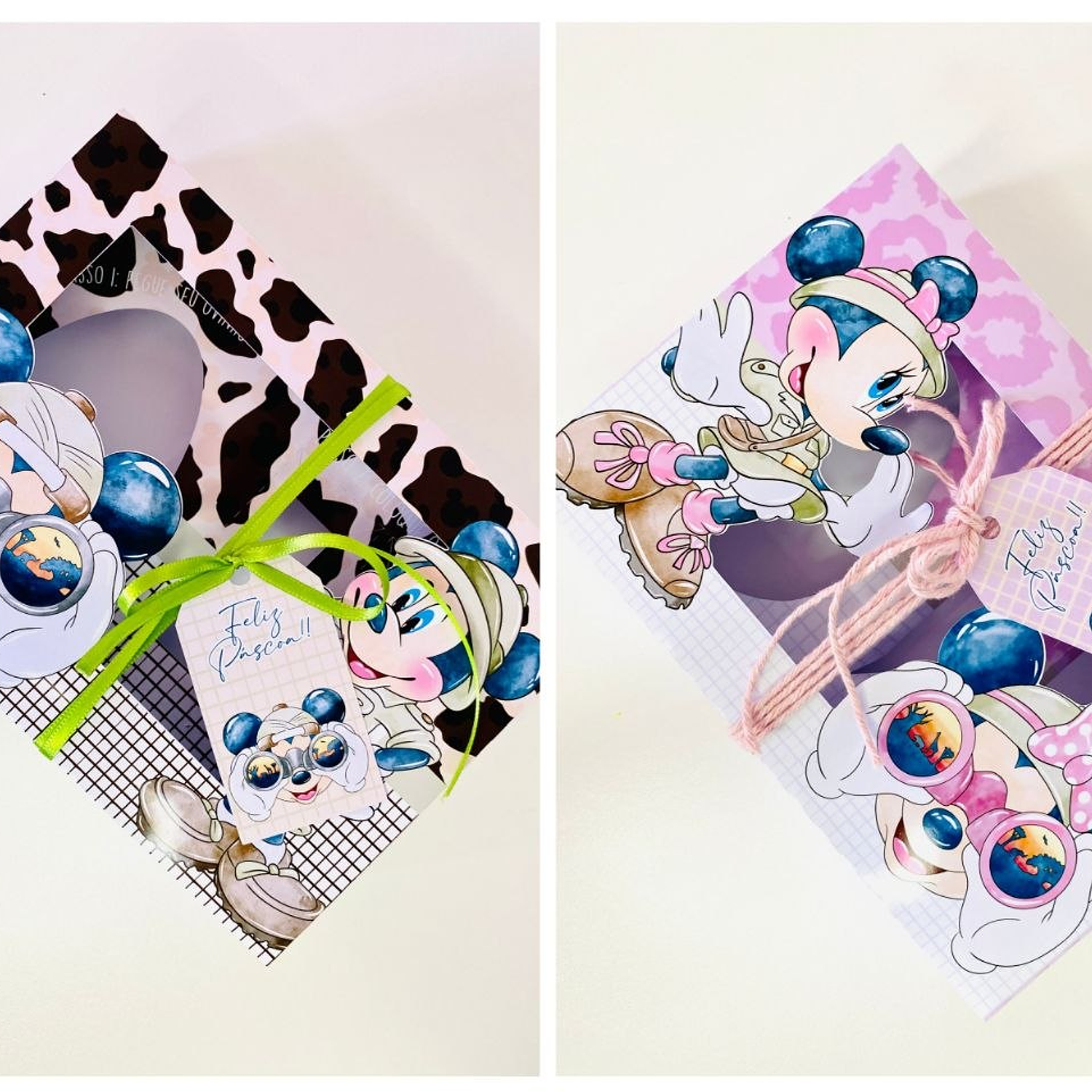 Arquivo kit 11 Caixas Mini Confeiteiro Personagens 2