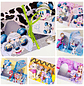 Arquivo kit 11 Caixas Mini Confeiteiro Personagens - Thumbnail 1