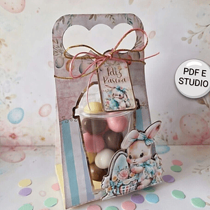 Arquivo Caixa Copo Suporte Pra Ovinhos - Copo Bolha