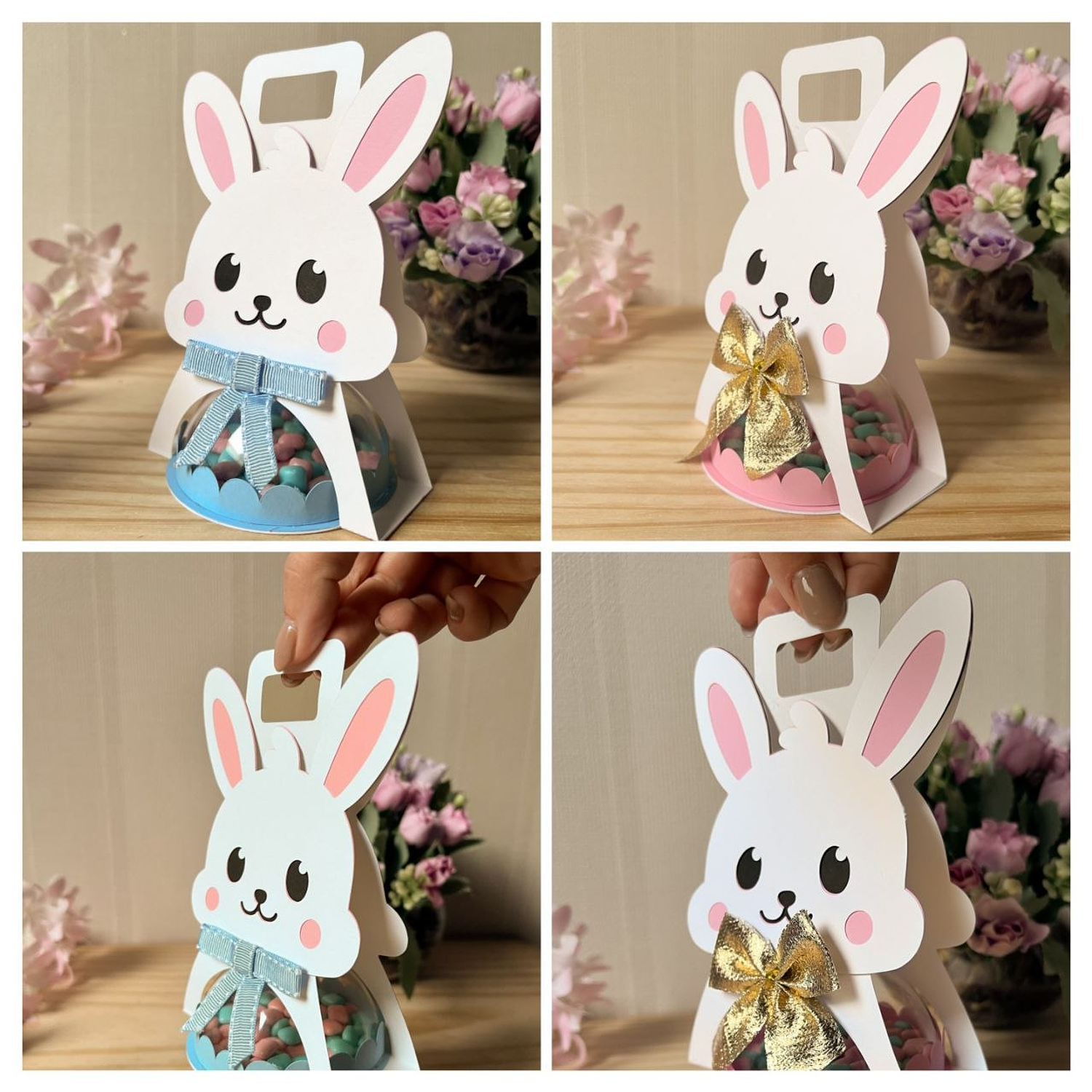 Arquivo Coelhinho Com Alça Páscoa 2