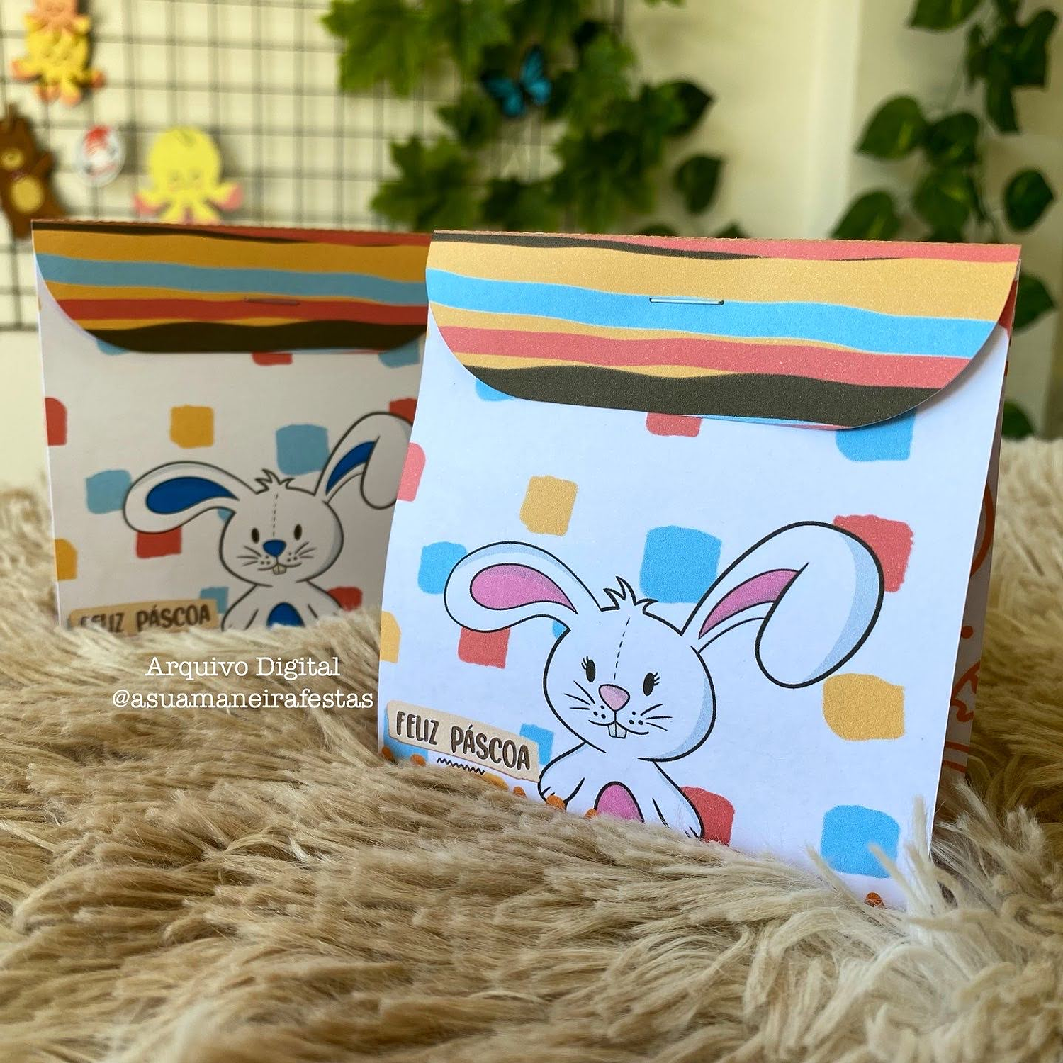 Arquivo Envelope Para Doces Páscoa  - A sua maneira festas 2