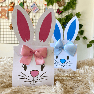 Arquivo Envelope Para Doces Páscoa  - A sua maneira festas