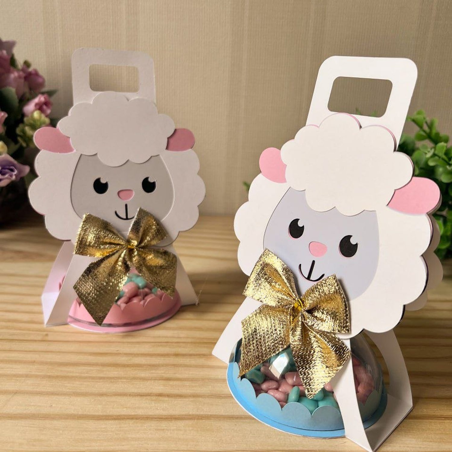 Arquivo Ovelhinha Com Alça Páscoa  2