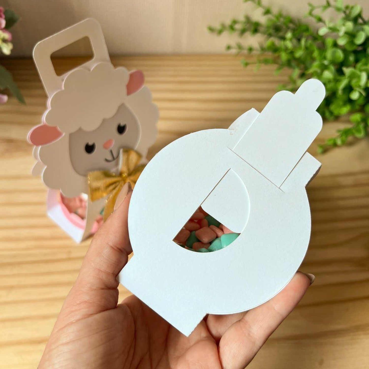 Arquivo Ovelhinha Com Alça Páscoa  4