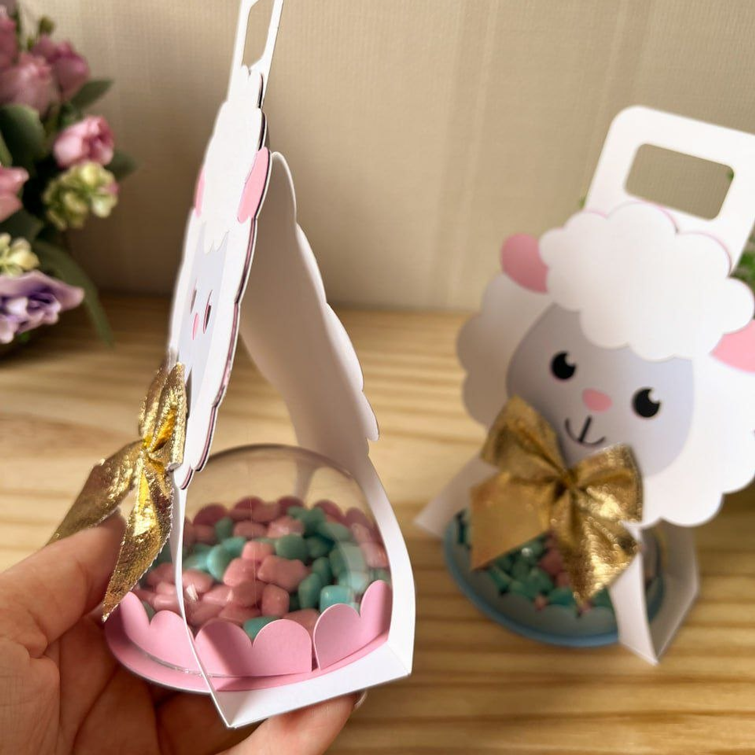 Arquivo Ovelhinha Com Alça Páscoa  5