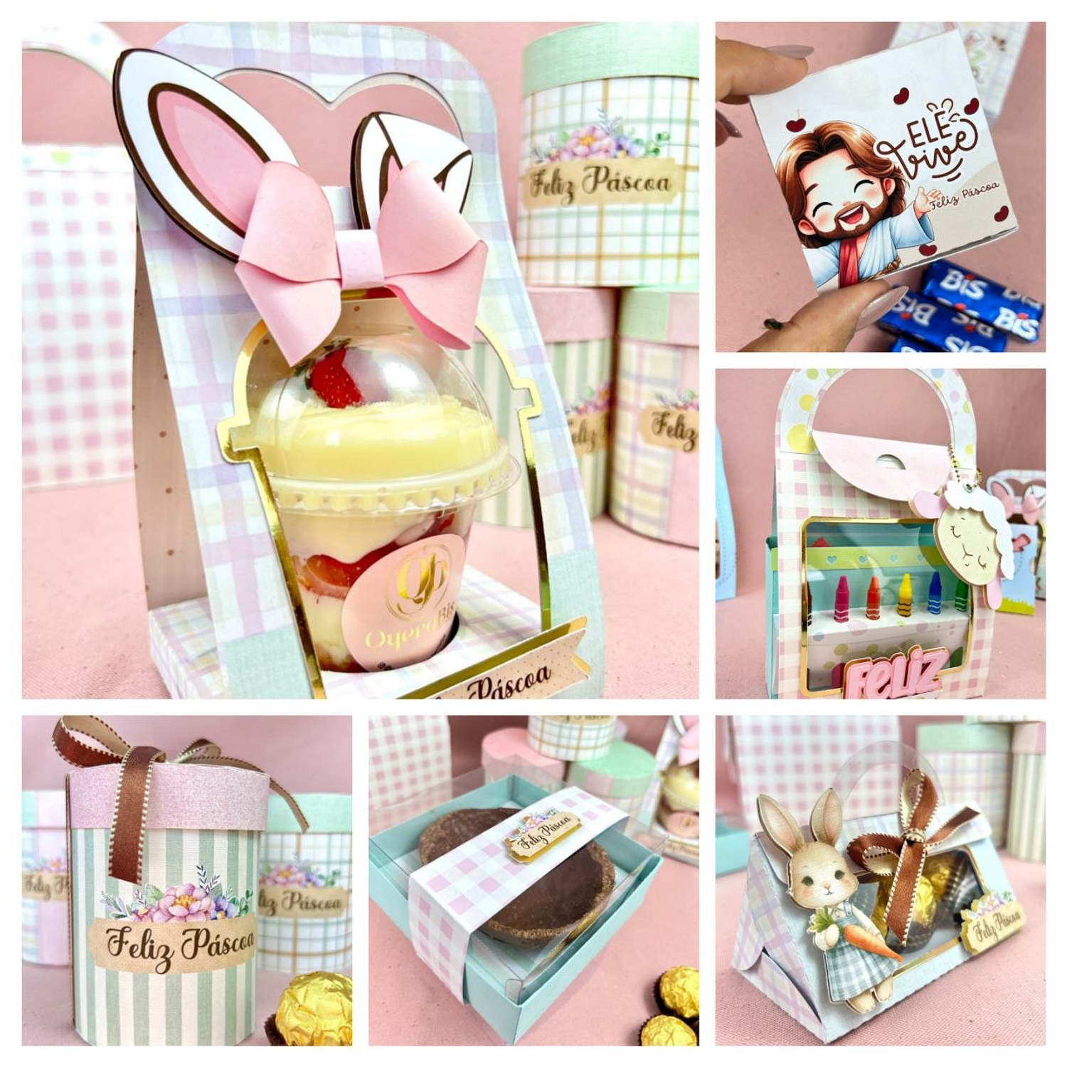 Arquivo Mega Kit  Páscoa Elefante 1 3