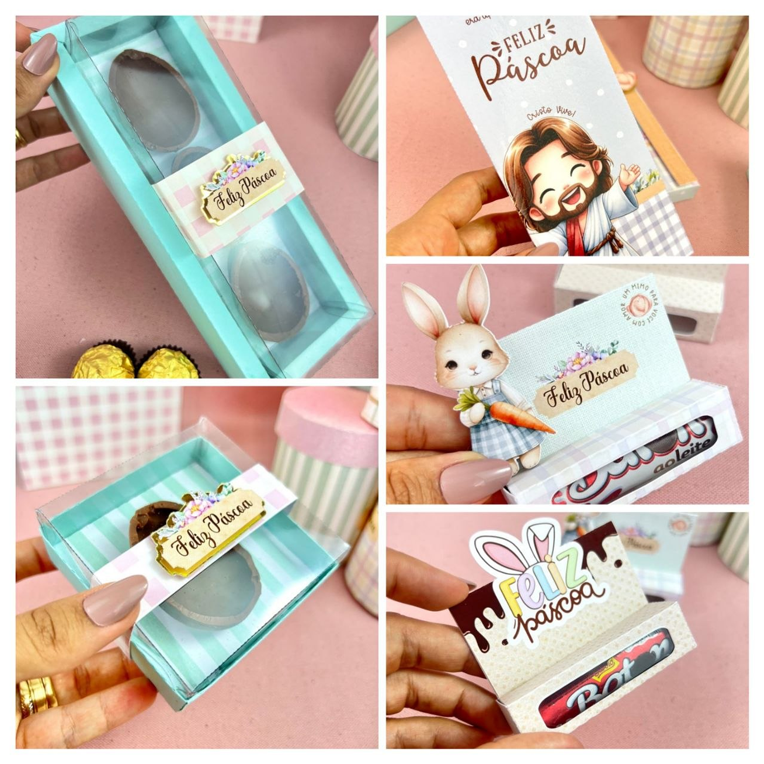 Arquivo Mega Kit  Páscoa Elefante 1 2