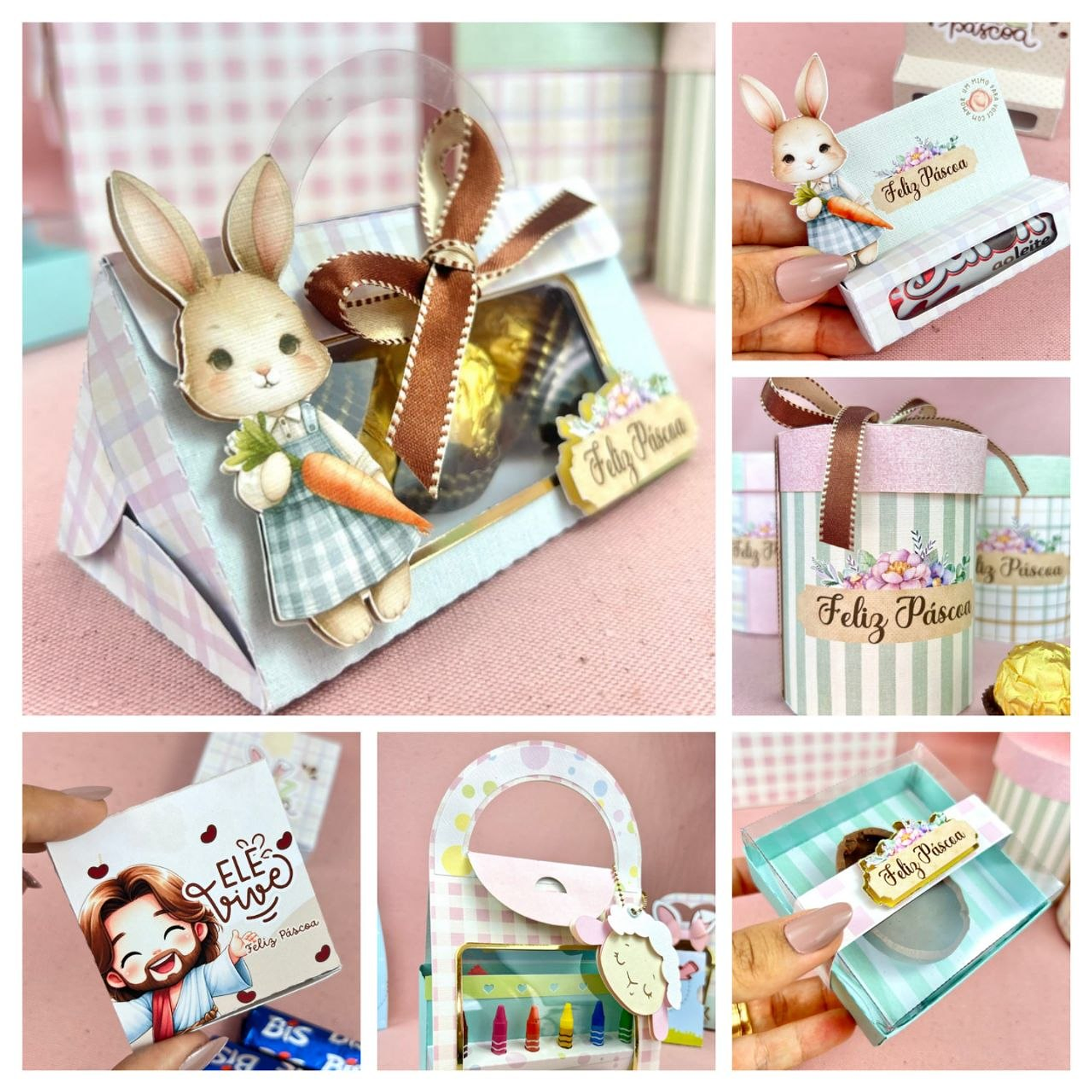 Arquivo Mega Kit  Páscoa Elefante 1 1