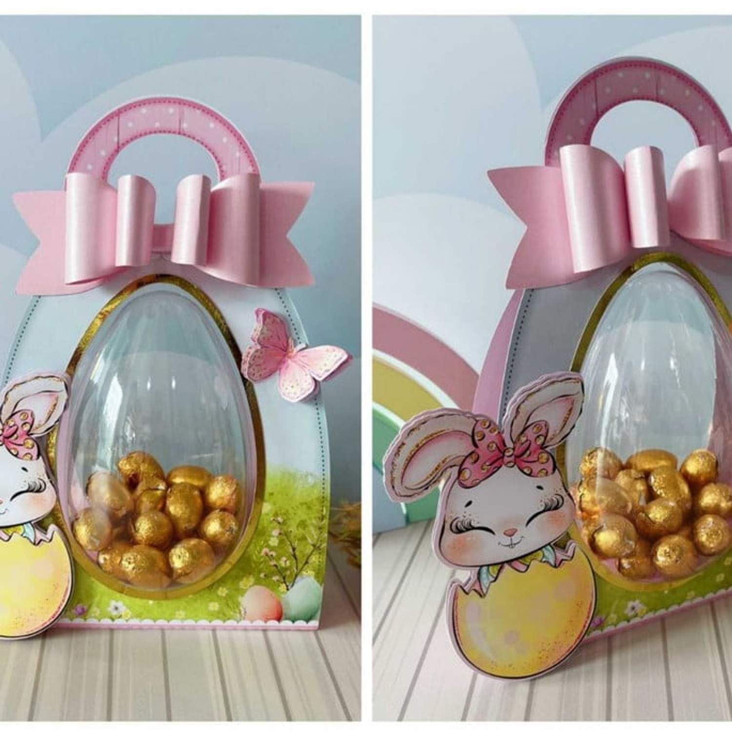 Arquivo Suporte Para Ovo menino e menina 3