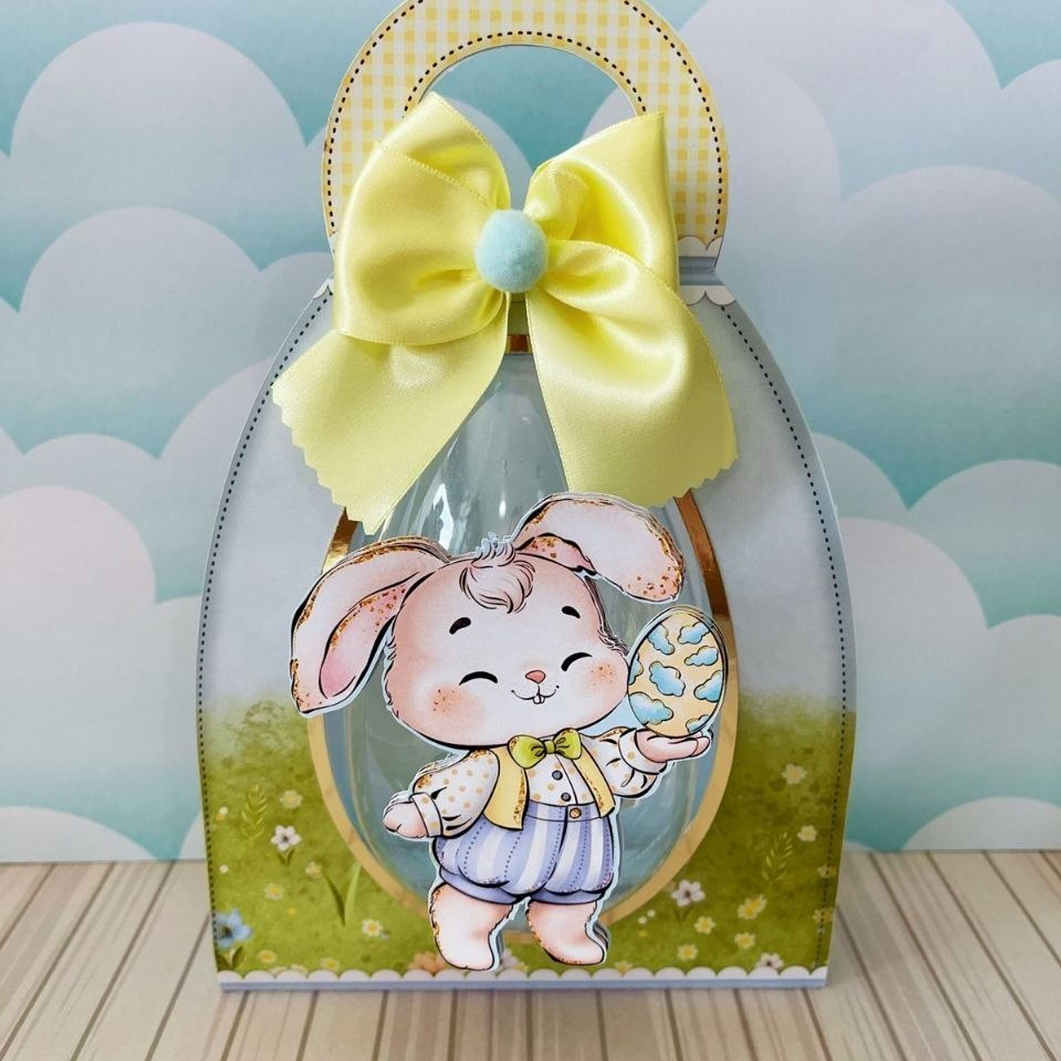 Arquivo Suporte Para Ovo menino e menina 2