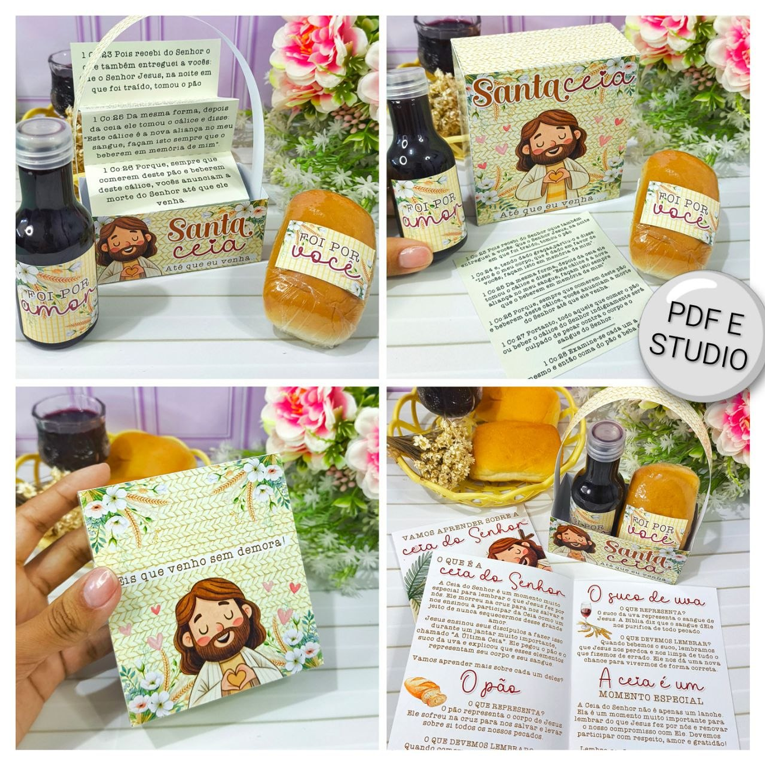 Arquivo Aprendendo Sobre Ceia - Kit Premium - Design por Desenhitos Da Jana 1