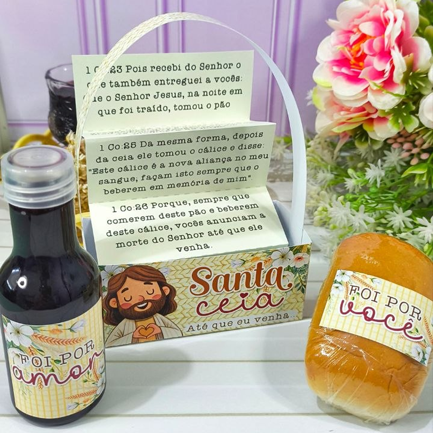 Arquivo Aprendendo Sobre Ceia - Kit Premium - Design por Desenhitos Da Jana 2