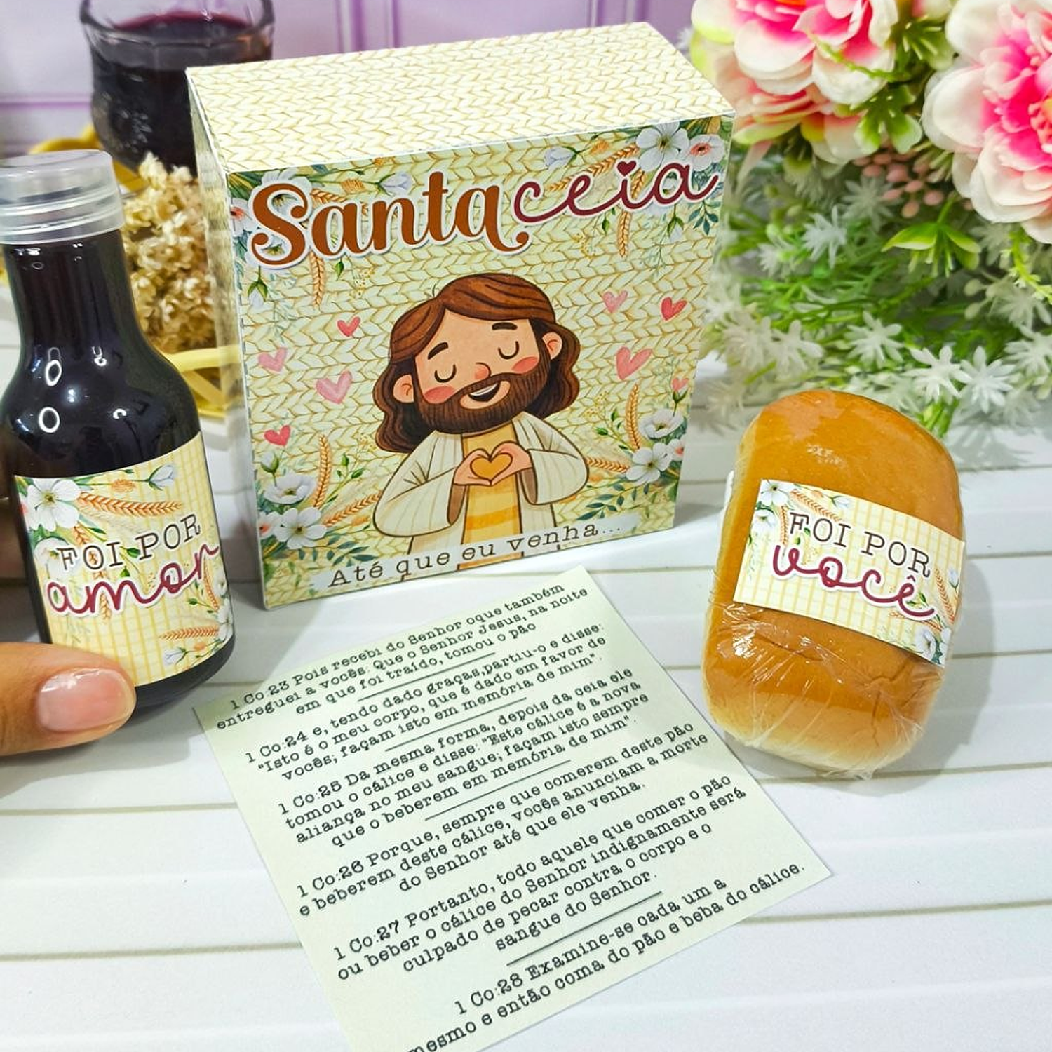 Arquivo Aprendendo Sobre Ceia - Kit Premium - Design por Desenhitos Da Jana 3