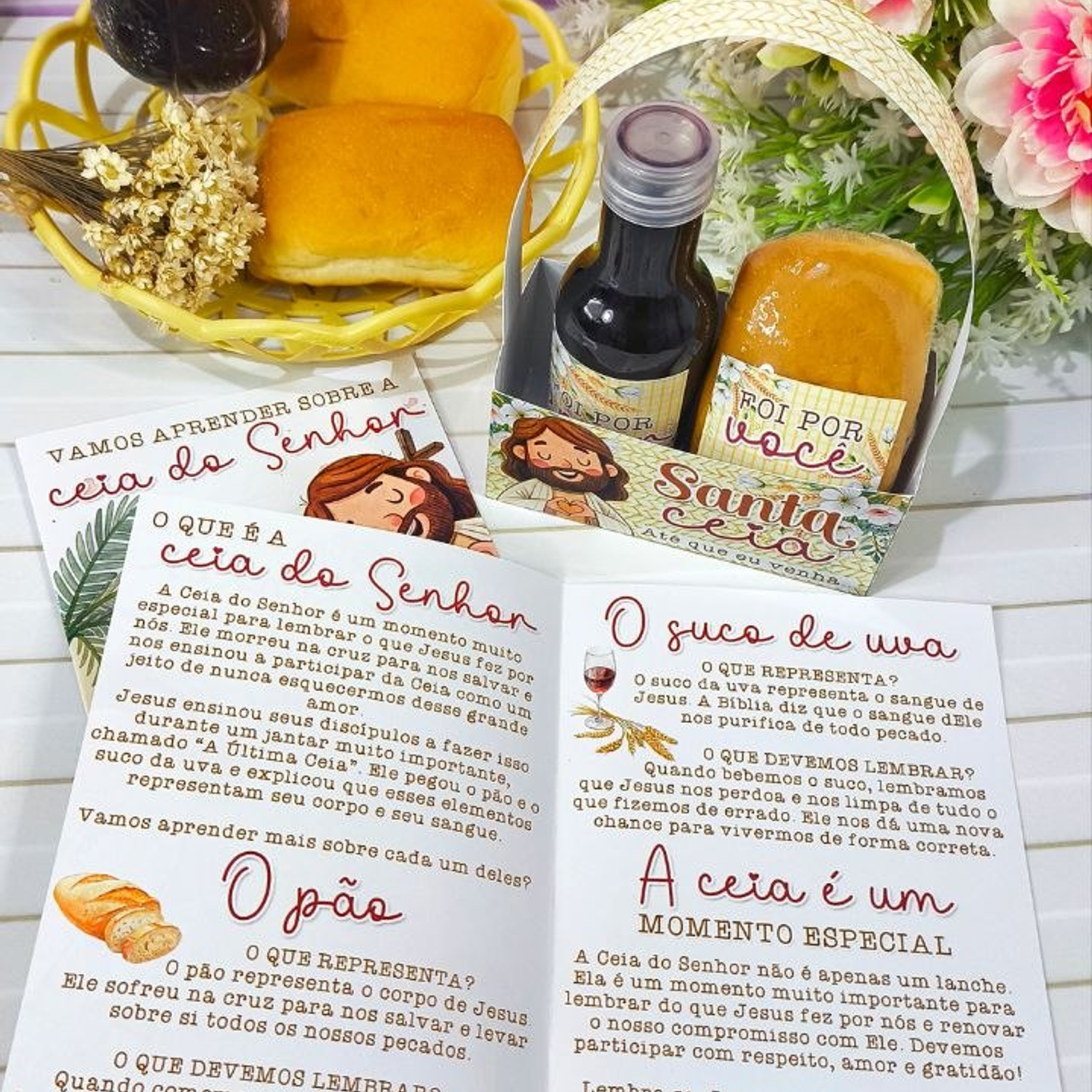 Arquivo Aprendendo Sobre Ceia - Kit Premium - Design por Desenhitos Da Jana 4