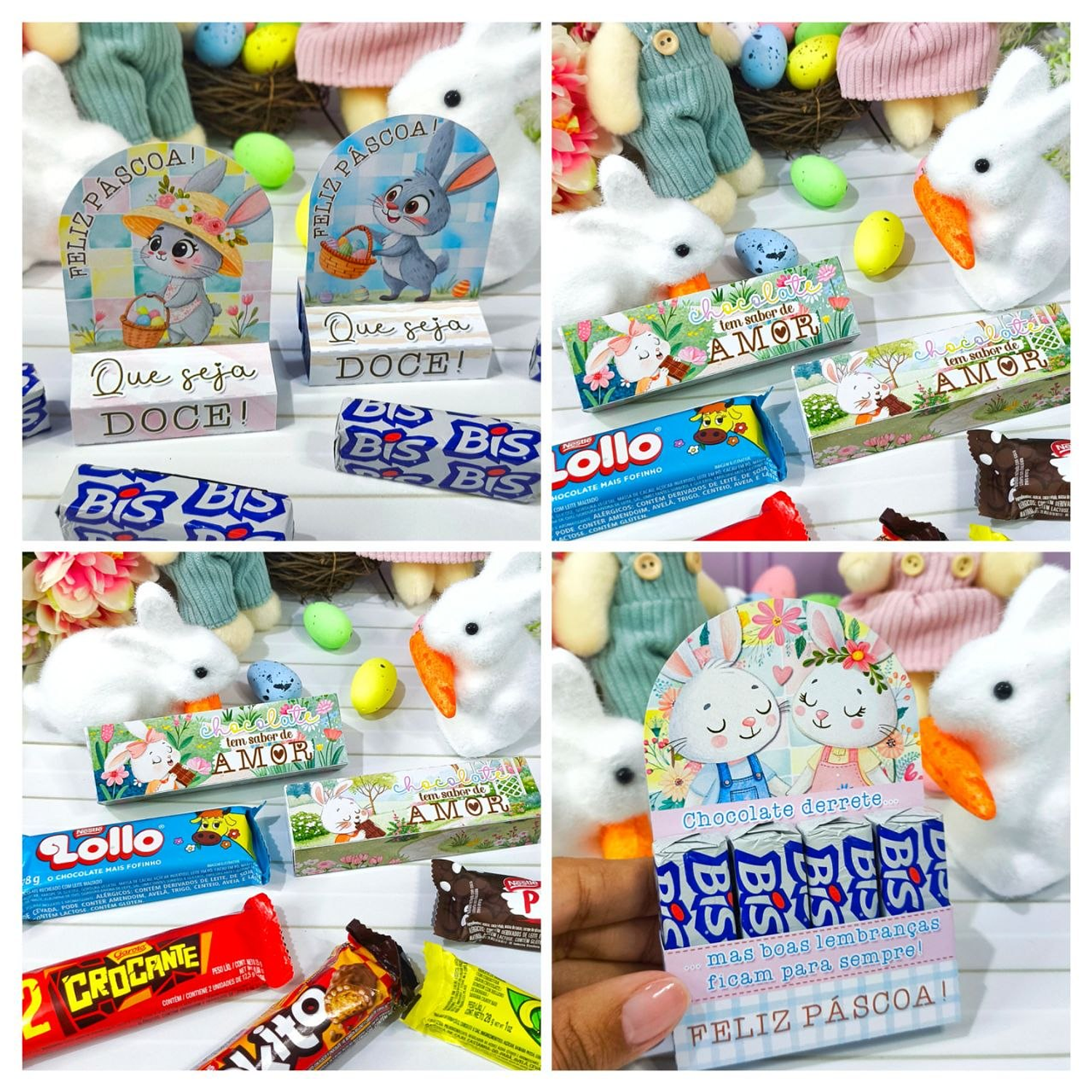 Arquivo Páscoa Do Coelhinho - Kit Premium - Design por Desenhitos Da Jana  2