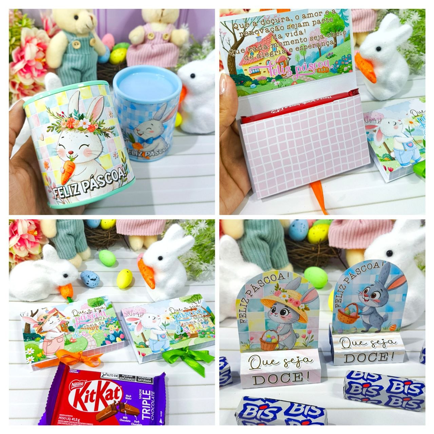 Arquivo Páscoa Do Coelhinho - Kit Premium - Design por Desenhitos Da Jana  3