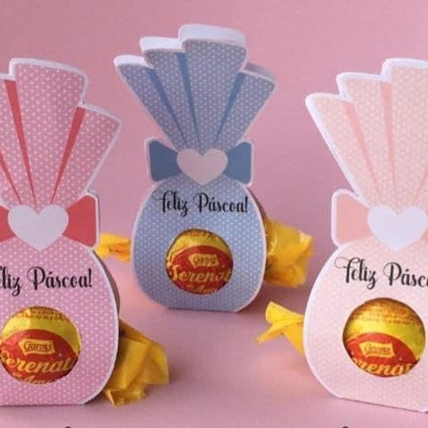 Arquivo Porta Bombom Ovo De Páscoa