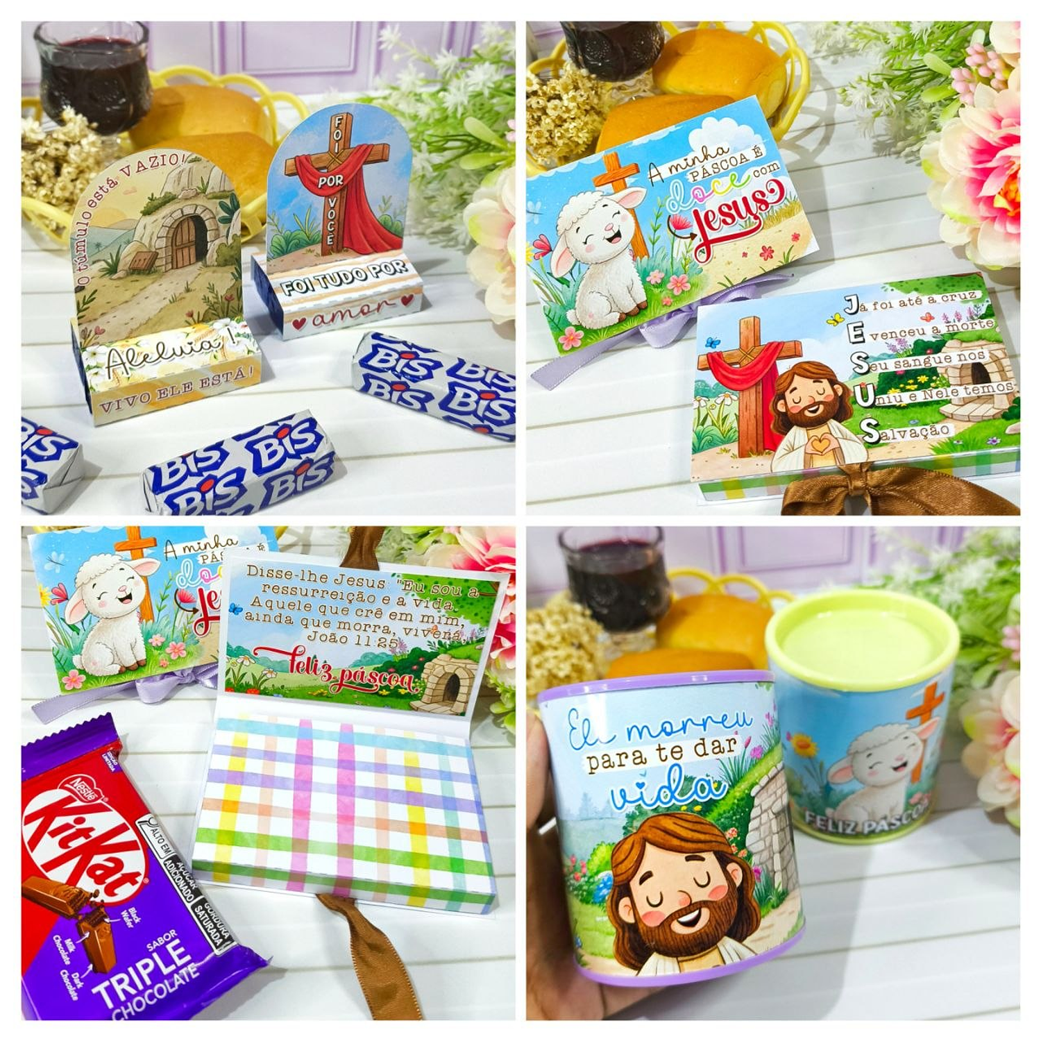 Arquivo Páscoa Do Cordeiro - Kit Premium - Design por Desenhitos Da Jana   2