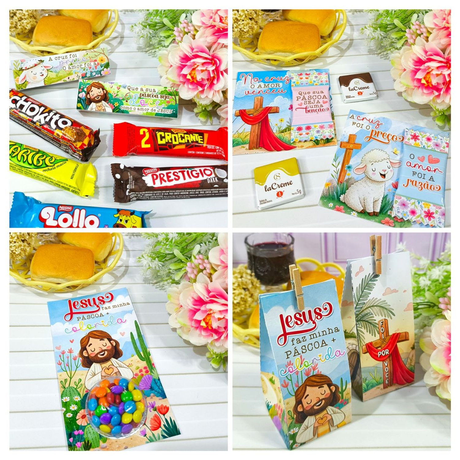 Arquivo Páscoa Do Cordeiro - Kit Premium - Design por Desenhitos Da Jana   3