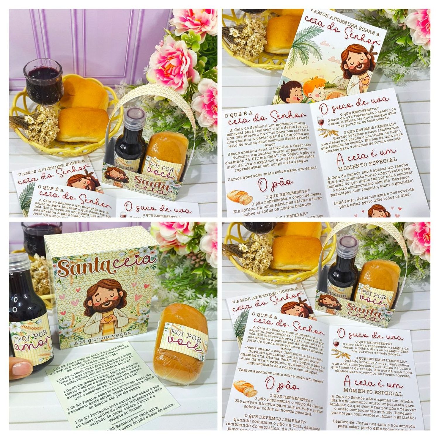 Arquivo Páscoa Do Cordeiro - Kit Premium - Design por Desenhitos Da Jana   4