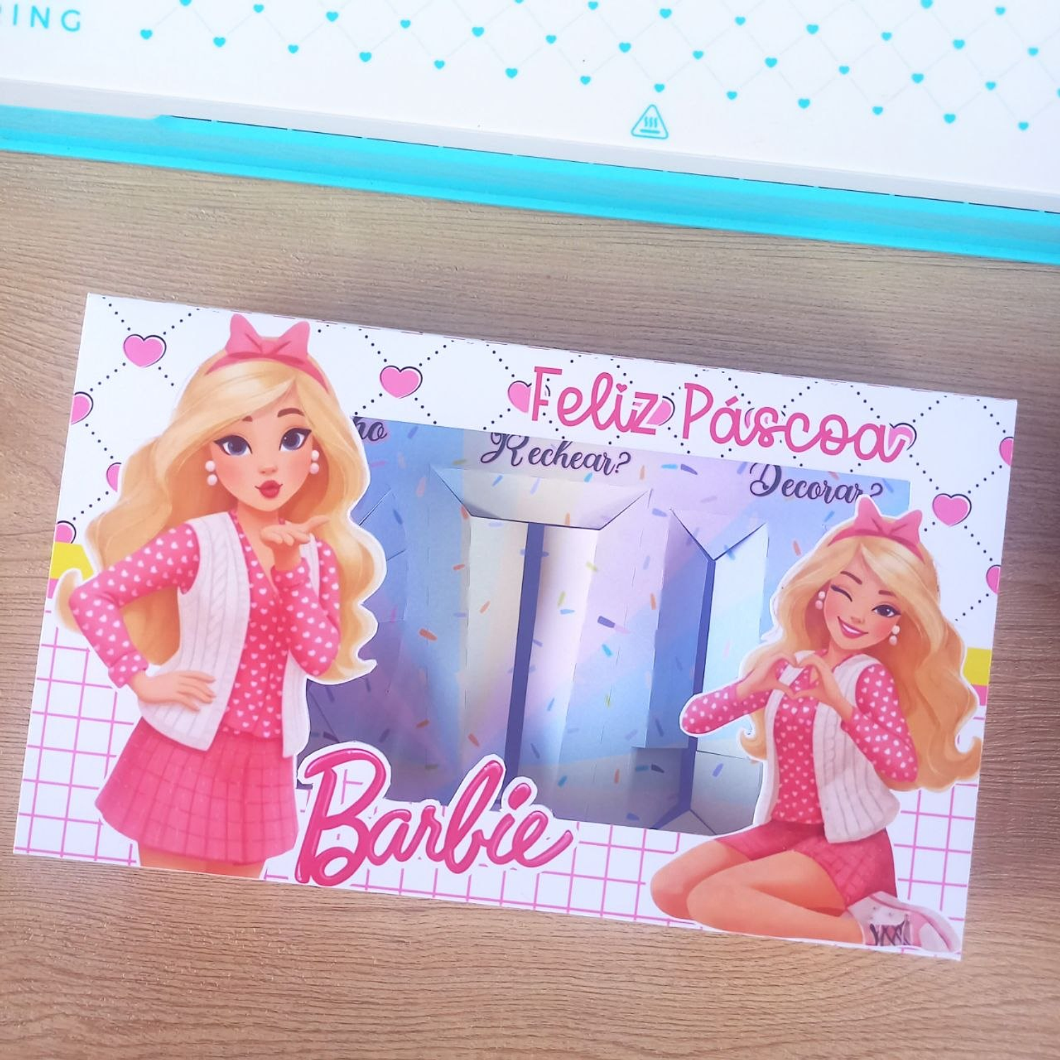 Arquivo Pack 01 Caixas Mini Confeiteiro Páscoa 9 Temas 4