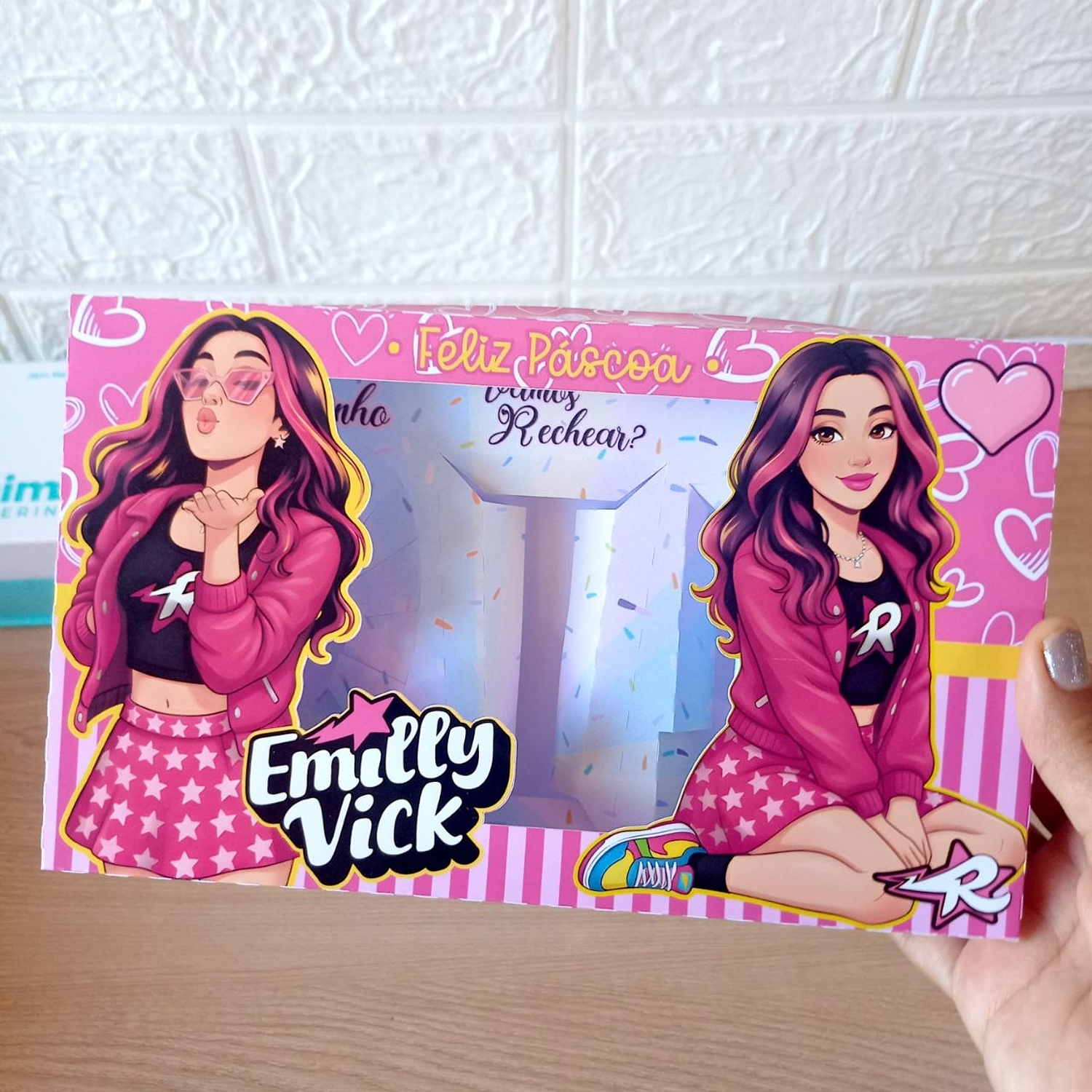 Arquivo Pack 01 Caixas Mini Confeiteiro Páscoa 9 Temas 5