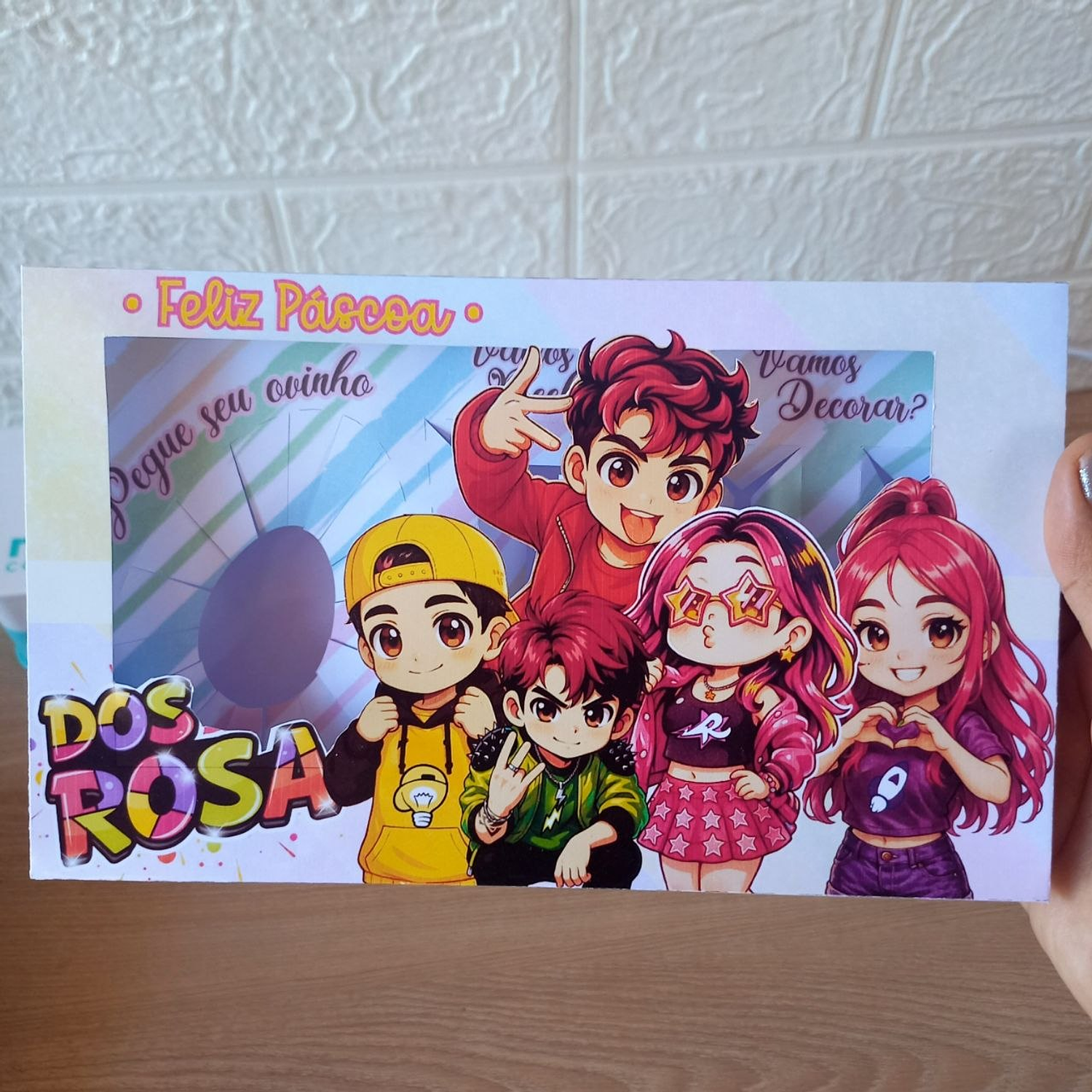 Arquivo Pack 01 Caixas Mini Confeiteiro Páscoa 9 Temas 6