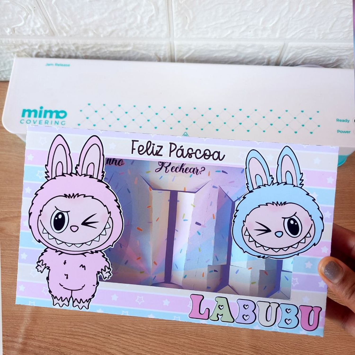 Arquivo Pack 02 Caixas Mini Confeiteiro Páscoa 10 Temas 4