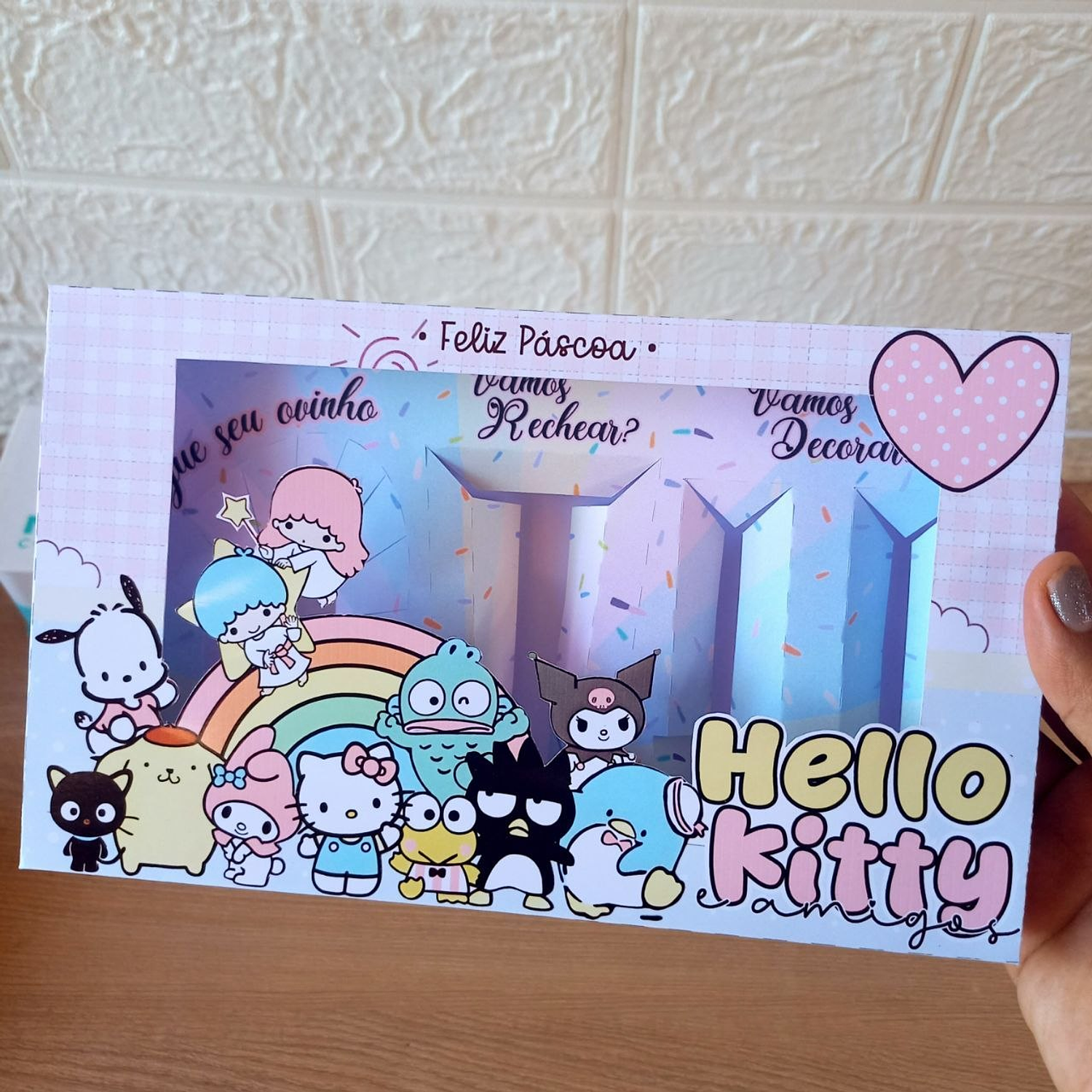 Arquivo Pack 02 Caixas Mini Confeiteiro Páscoa 10 Temas 7