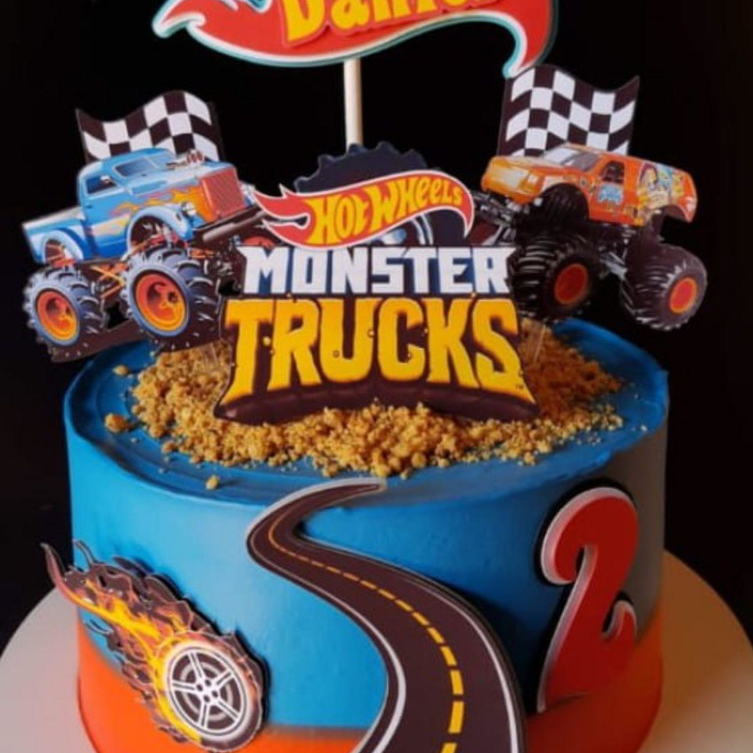 Arquivo Topo Hot Wheels Monster Trucks
