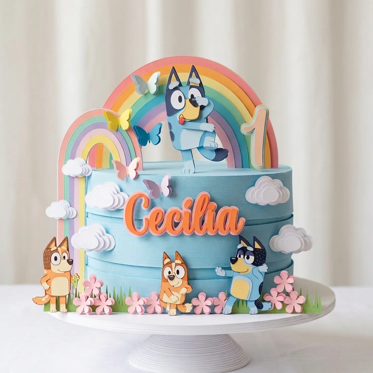 Arquivo Topo Arco íris Bluey  