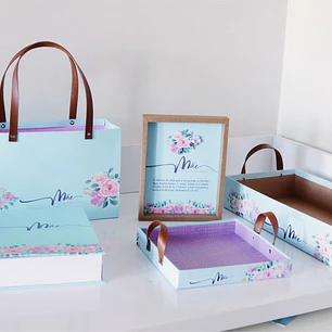 Arquivo Kit Embalagens Dia das Mães